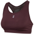 hummel hmlPULSE Mid Support Sport-BH Damen 2366 - ebony XS