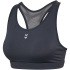 hummel hmlPULSE Mid Support Sport-BH Damen 2366 - ebony XS