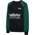 hummel hmlJR Oversize HSW Sweatshirt Kinder 6195 - dark...