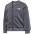 hummel hmlMINI Bee Sweatjacke 2007 - dark grey melange 86
