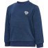 hummel hmlMINI Bee Sweatshirt 2007 - dark grey melange 80