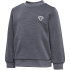 hummel hmlMINI Bee Sweatshirt 2007 - dark grey melange 80