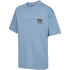 hummel hmlLOOSE Graphic T-Shirt Kinder 8569 - dark...
