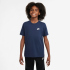 NIKE Sportswear T-Shirt Kinder 304 - spruce fog/white L...