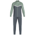 852 - anthra light/mintgrün/soft grey