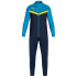 914 - marine/jako blau/neongelb