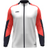 JAKO Dynamic Polyesterjacke 026 - weiß/coral/marine S