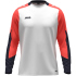 JAKO Dynamic Sweatshirt 026 - weiß/coral/marine S
