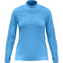 JAKO Light Flow 1/4-Zip Sweatshirt Damen 000 - weiß S