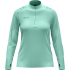 JAKO Light Flow 1/4-Zip Sweatshirt Damen 000 - weiß S