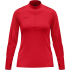 JAKO Light Flow 1/4-Zip Sweatshirt Damen 000 - weiß S