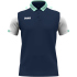 JAKO Dynamic Poloshirt Damen 026 - weiß/coral/marine M