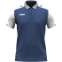 JAKO Dynamic Poloshirt 026 - weiß/coral/marine S