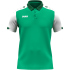 JAKO Dynamic Poloshirt 026 - weiß/coral/marine S