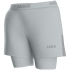 JAKO Power 2in1 Trainingsshorts Damen 237 - mintgrün 34
