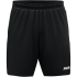 JAKO Dynamic gewebte Trainingsshorts Damen 800 - schwarz S