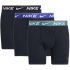 3er Pack NIKE Boxershorts Briefs Herren EWF - BLK gym...