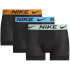 3er Pack NIKE Boxershorts Trunks Herren 014 - licorice S