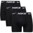 3er Pack NIKE Boxershorts Briefs Herren 016 - BLK mint...