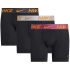 3er Pack NIKE Boxershorts Briefs Herren 016 - BLK mint...