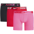 3er Pack NIKE Boxershorts Briefs Herren 016 - BLK mint...