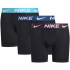3er Pack NIKE Boxershorts Briefs Herren 016 - BLK mint...