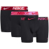3er Pack NIKE Boxershorts Briefs Herren 016 - BLK mint...
