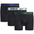 3er Pack NIKE Boxershorts Briefs Herren 016 - BLK mint...