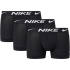 3er Pack NIKE Boxershorts Trunks Herren 27C - apricot S