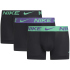 3er Pack NIKE Boxershorts Trunks Herren 27C - apricot S