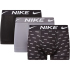 3er Pack NIKE Boxershorts Trunks Herren 27C - apricot S