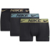 3er Pack NIKE Boxershorts Trunks Herren 27C - apricot S