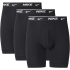 3er Pack NIKE Boxershorts Briefs lang Herren UB1 - black S