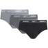 3er Pack NIKE Slips Herren 411 - blue void ligth/stdium...