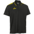 DERBYSTAR Primo Poloshirt schwarz/gelb 3XL
