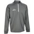DERBYSTAR Madrid 1/4-Zip Sweatshirt blau/weiß 3XL
