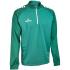 DERBYSTAR Madrid 1/4-Zip Sweatshirt blau/weiß 3XL