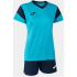 JOMA Phoenix Trikot + Shorts Set Damen 013 - türkis...