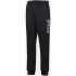 JOMA Suez Polyfleece Trainingshose 10 - schwarz S