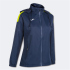 JOMA Trivor Regenjacke Damen 100 - schwarz M