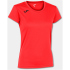 JOMA Record II Laufshirt Damen 010 - türkis fluor S