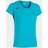 JOMA Record II Laufshirt Damen 010 - türkis fluor S