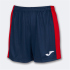 JOMA Maxi Shorts Mädchen 061 - fluorgelb/schwarz...