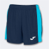 JOMA Maxi Shorts Damen 336 - marineblau/rot S