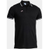 JOMA Confort Classic Poloshirt 135 - schwarz/dark white S