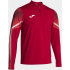 JOMA Elite XI 1/2-Zip Laufshirt 061 - fluorgelb/schwarz S