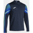 JOMA Elite XI 1/2-Zip Laufshirt 061 - fluorgelb/schwarz S