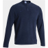 JOMA Cervino II 1/4-Zip Fleecepullover 100 - schwarz S