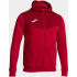 JOMA Campus Street Kapuzenjacke 100 - schwarz S