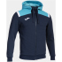 JOMA Toledo Kapuzen-Trainingsjacke 100 - schwarz S
